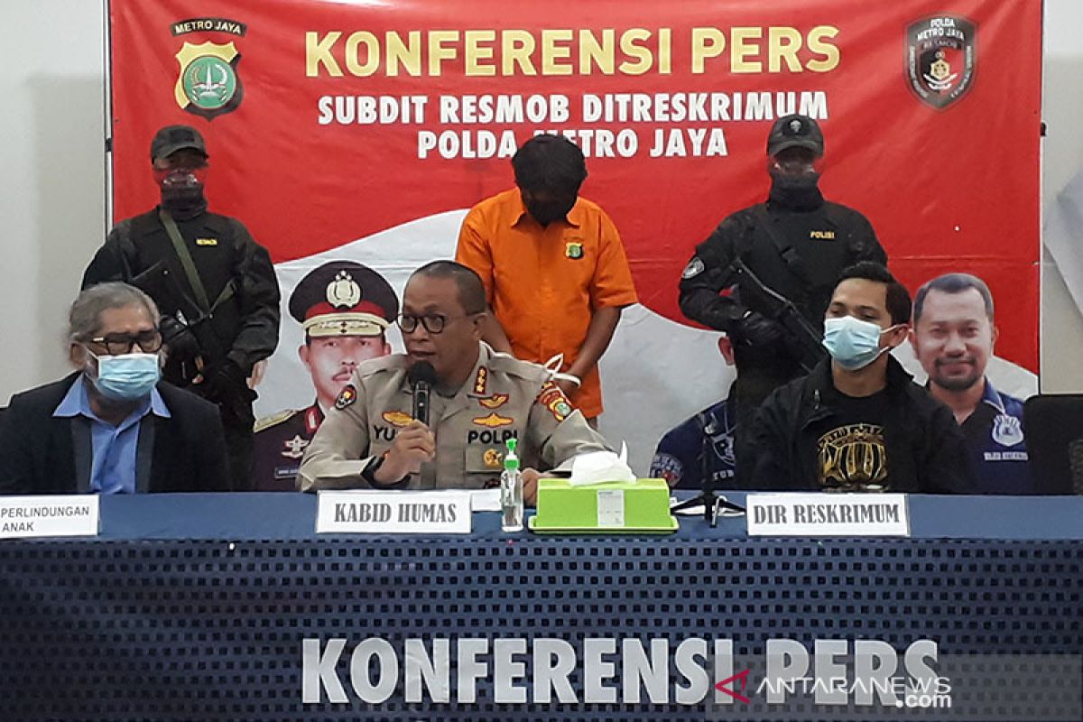 Polisi ringkus pemuda pembawa kabur anak di bawah umur