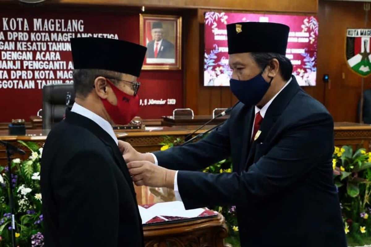 Wali Kota Magelang: Kerja sama eksekutif-legislatif mendapat pengakuan warga