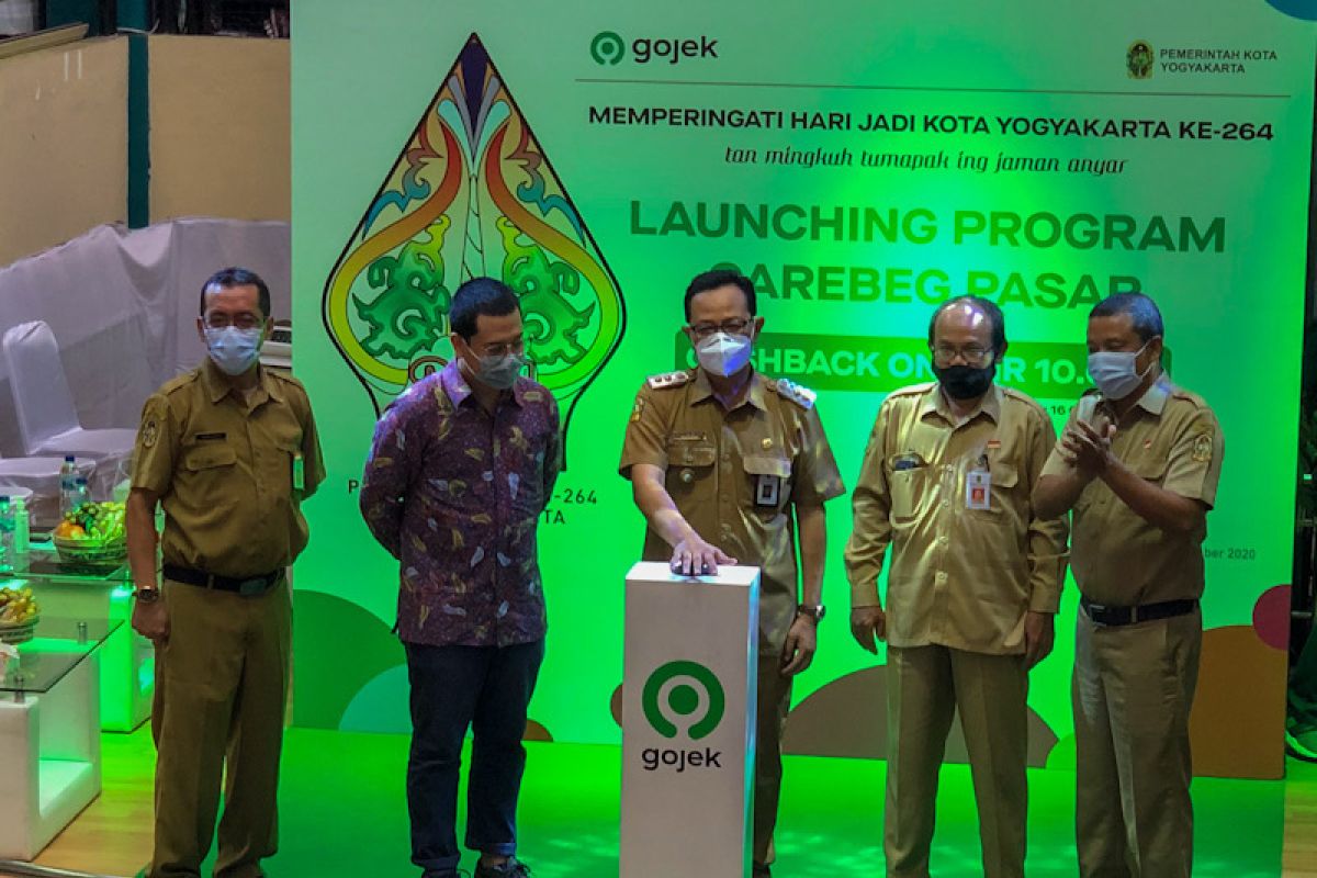 Yogyakarta meningkatkan anggaran dukung belanja daring pasar tradisional