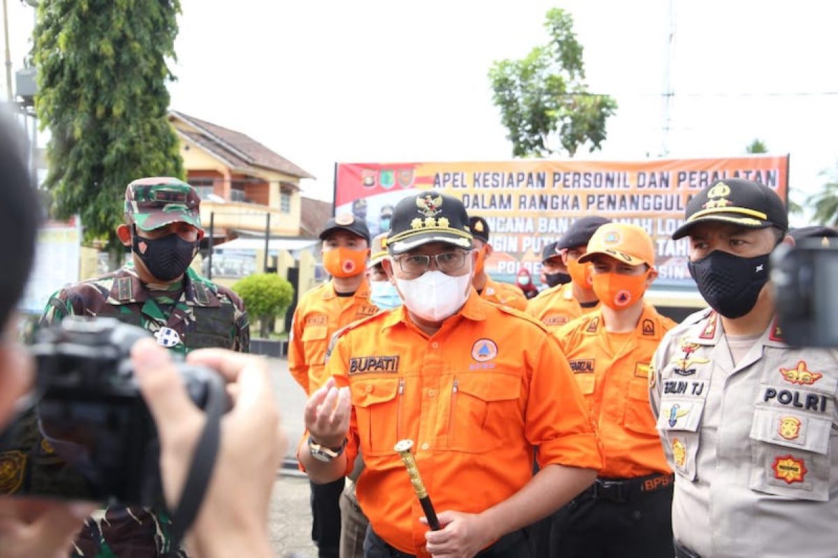 Kabupaten Musi Banyuasin  siaga bencana banjir