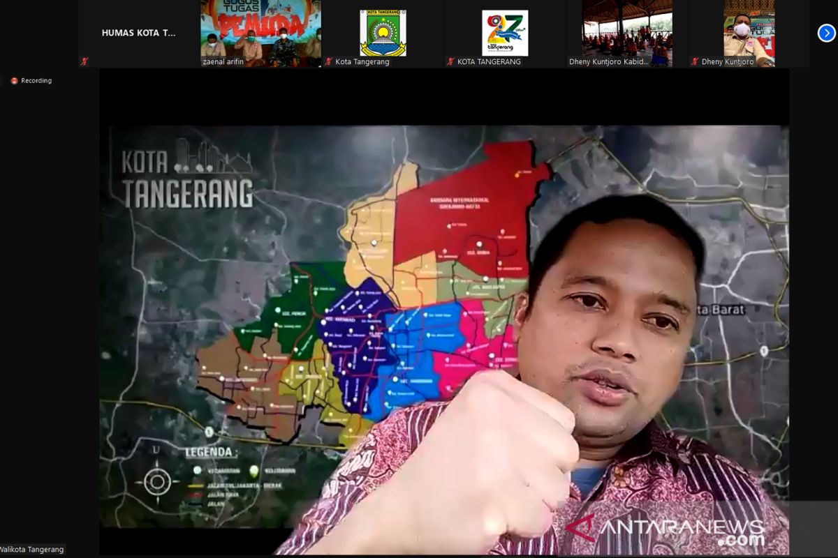 Bantu tangani bencana, Pemkot Tangerang bentuk gugus tugas pemuda