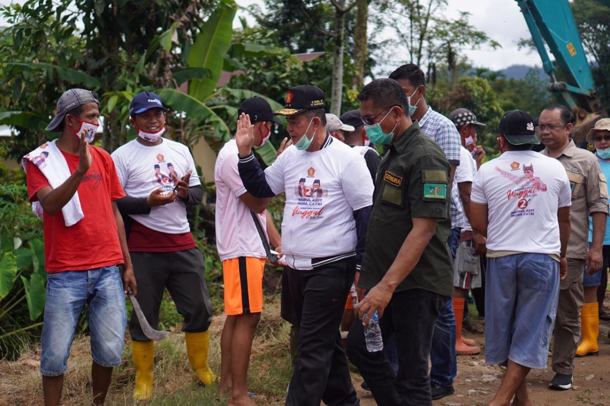 Andre: Sufmi Dasco dan Sandiaga Uno turun ke Sumbar menangkan Nasrul Abit Indra Catri