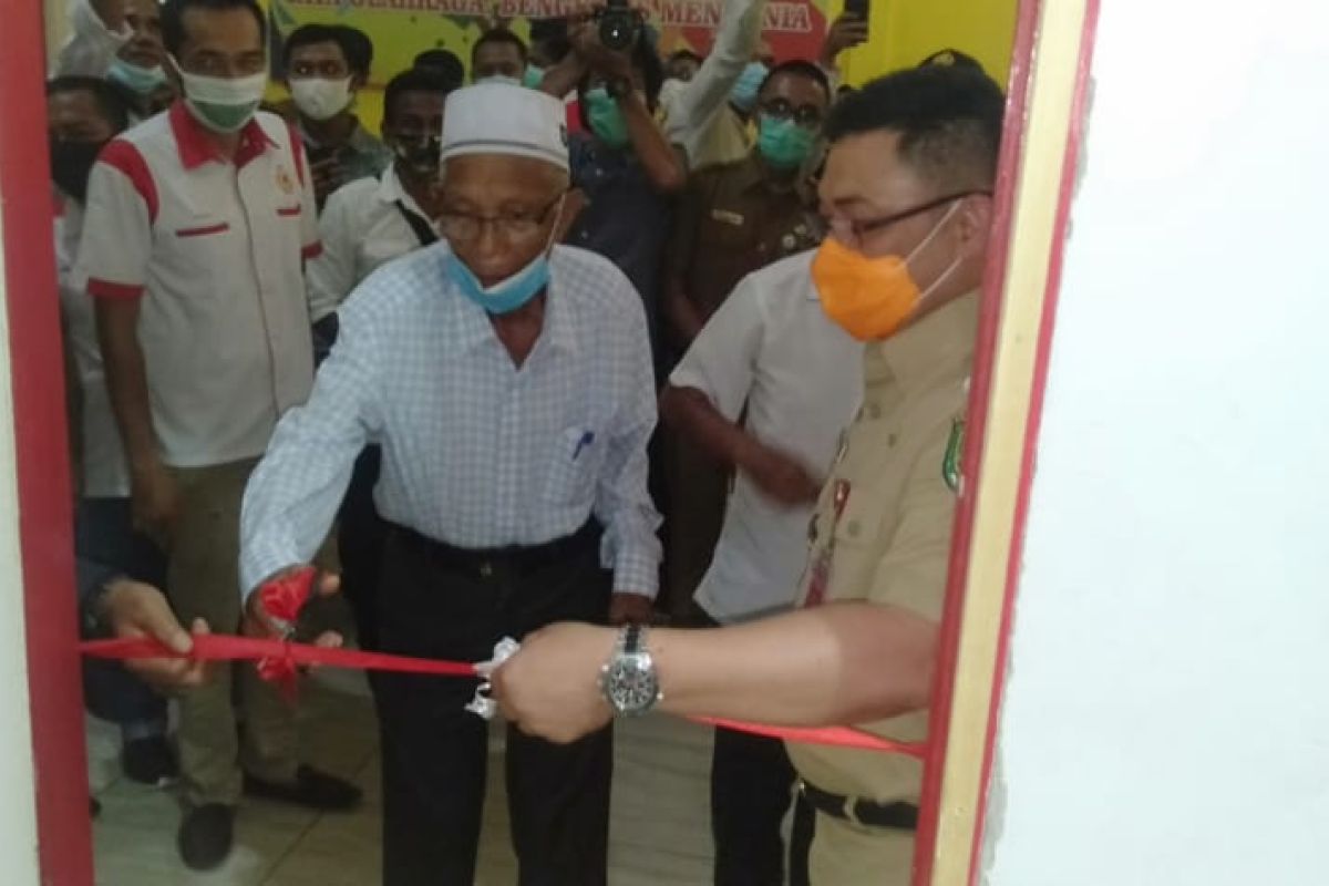 Resmikan klinik atlet Bengkalis, Bupati minta KONI berkolaborasi dengan Diskes