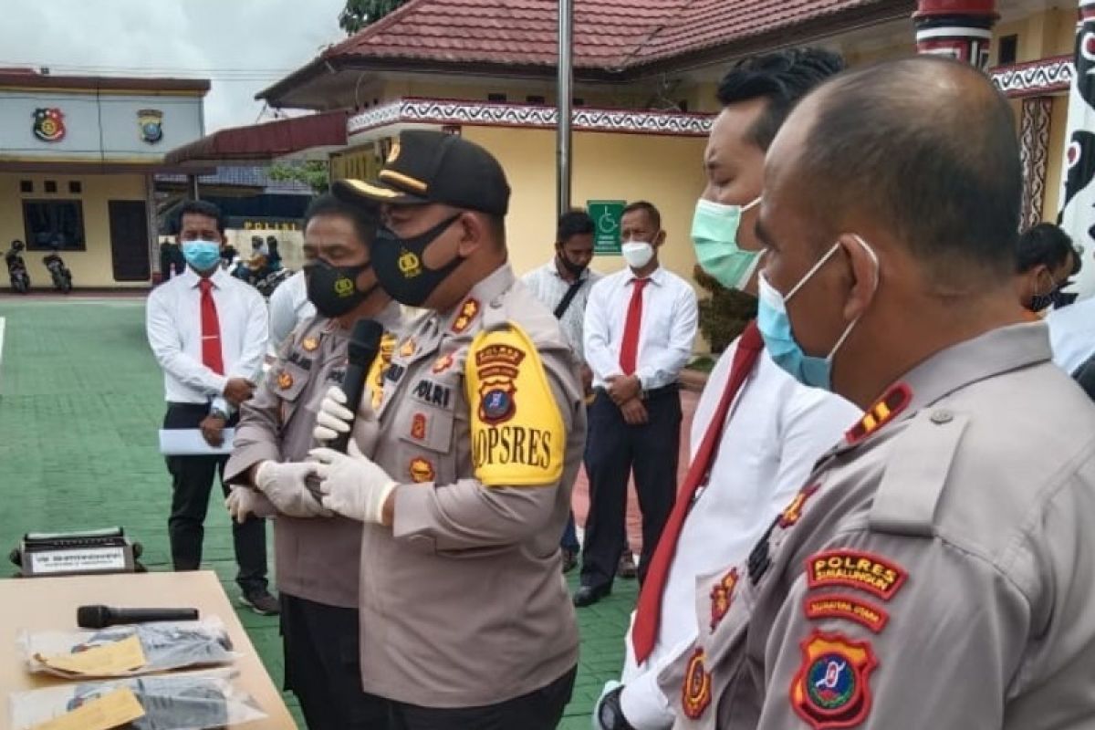 Polres Simalungun ungkap kasus pencabulan anak di bawah umur, pelaku ternyata ayahnya sendiri