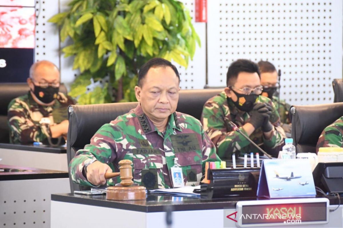 Kasau: TNI AU gencar tekan penyebaran COVID-19