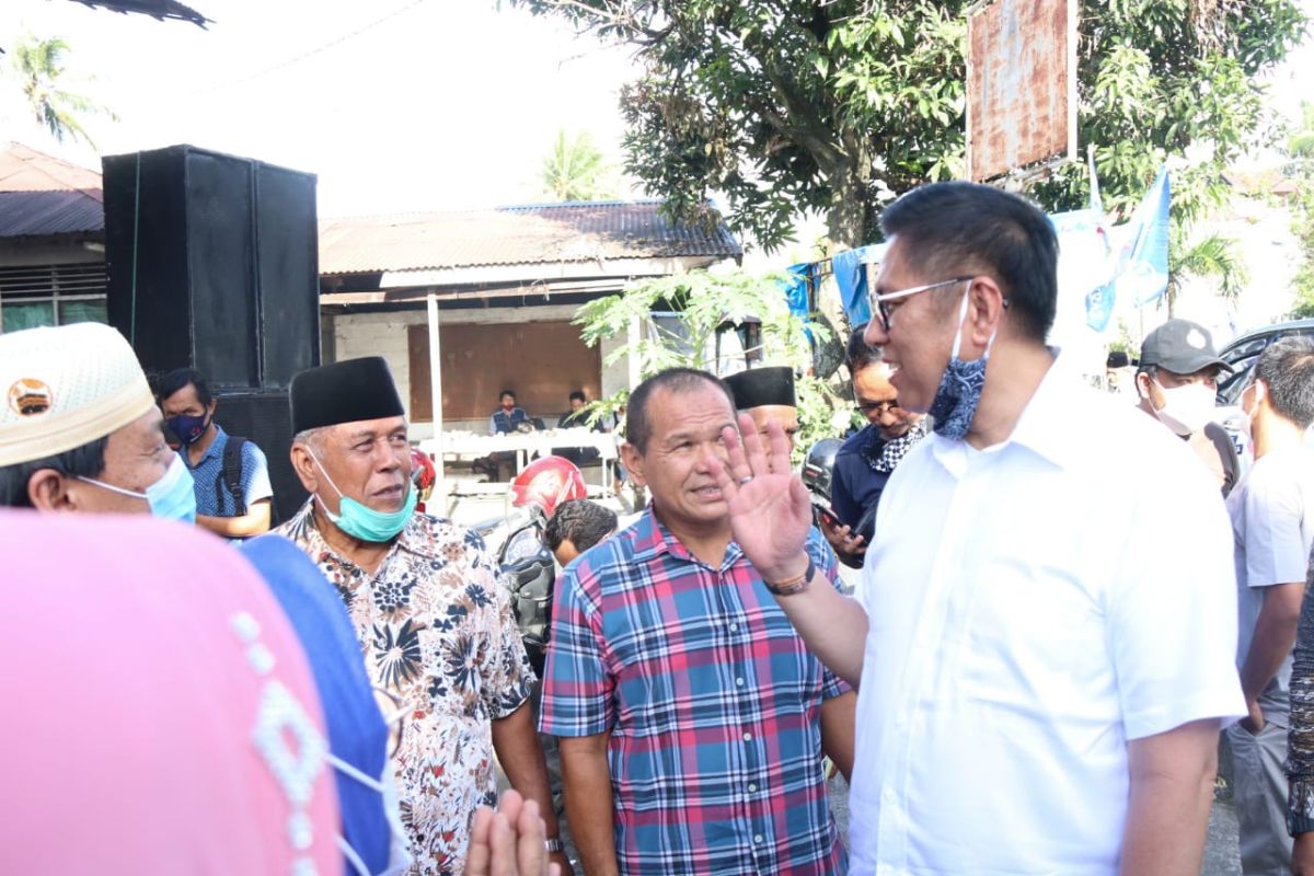 Tokoh Masyarakat Padang sebut Cagub Mulyadi paling mampu tarik dana pusat