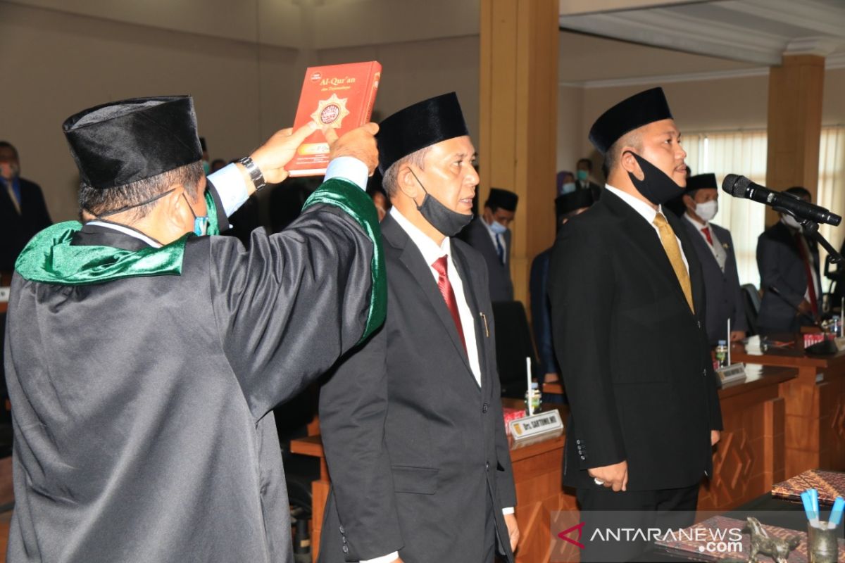 Gusti Rizky dan Ronauli siap jalankan amanah sebagai wakil rakyat