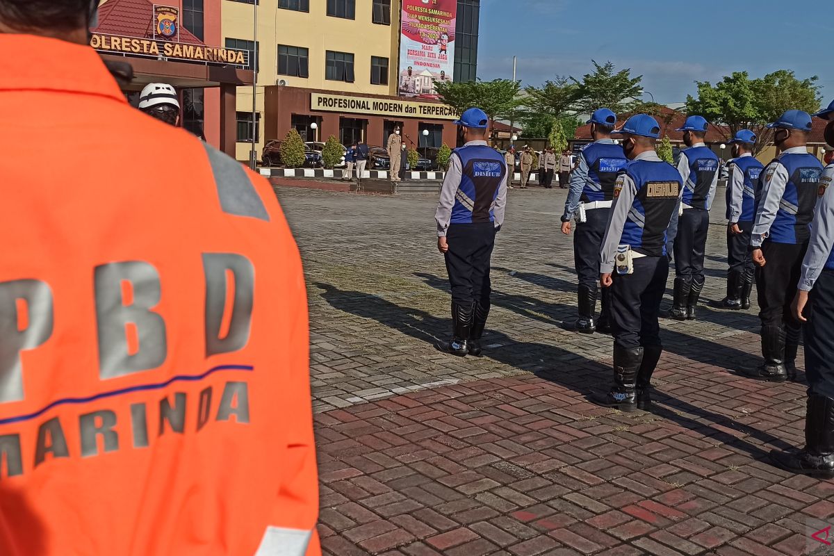 Jaang Hadiri Apel Gelar Pasukan Penanggulangan Bencana