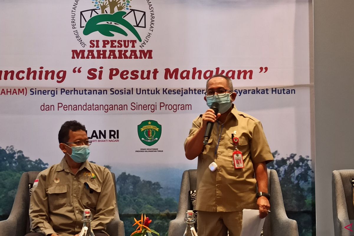 Si Pesut Mahakam Bangun Sinergi Percepat Pencapaian Perhutanan Sosial