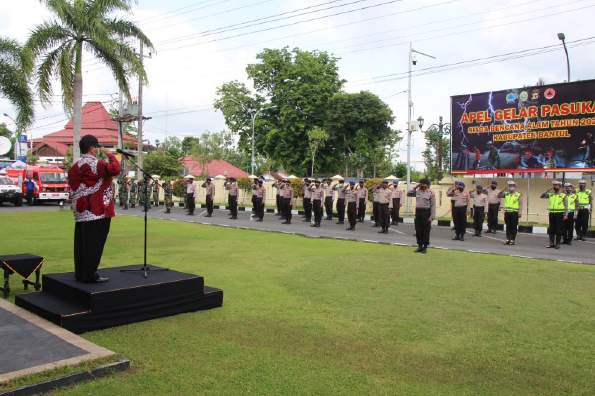 Bantul tingkatkan kesiapsiagaan hadapi ancaman bencana alam