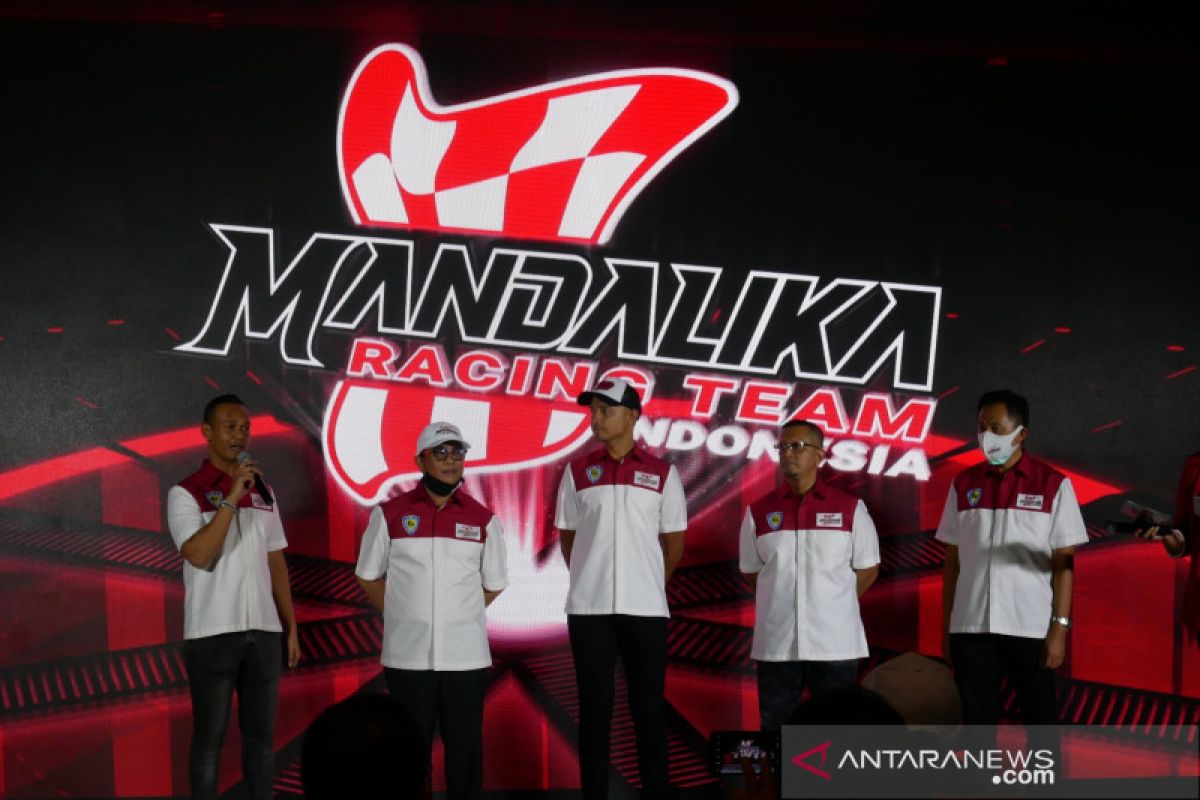 Mandalika Racing Team Indonesia diluncurkan