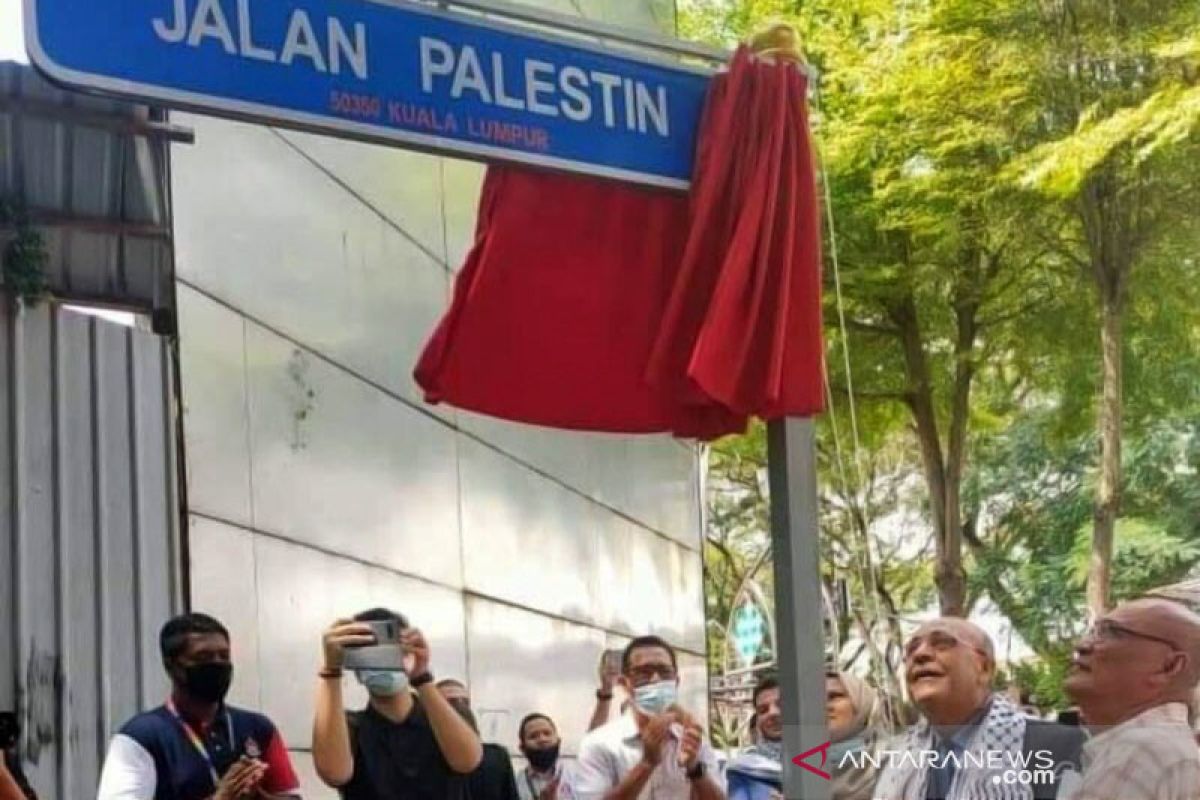 Malaysia tetap dukung pembentukan Palestina