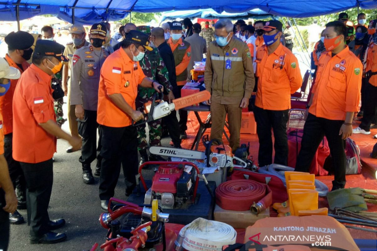 Sumatera Selatan siaga hadapi potensi  bencana alam selama musim hujan