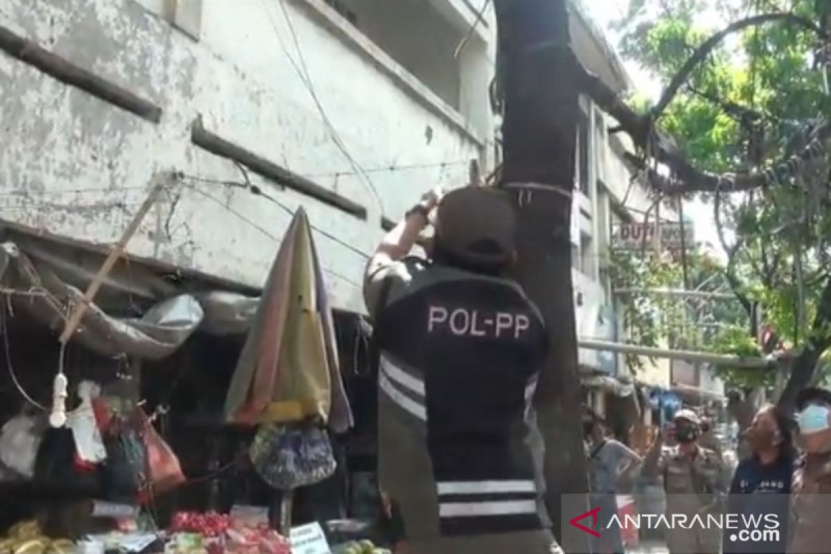 Protokol kesehatan di Pasar Ikan Jatinegara diperketat