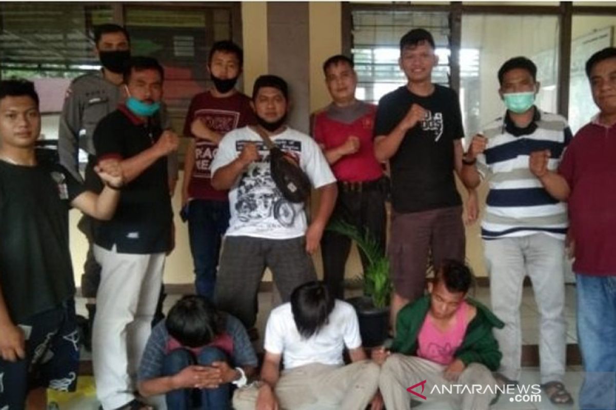 Polisi tangkap 3 terduga pelaku pembunuhan pemuda di Balai Buntar Bengkulu