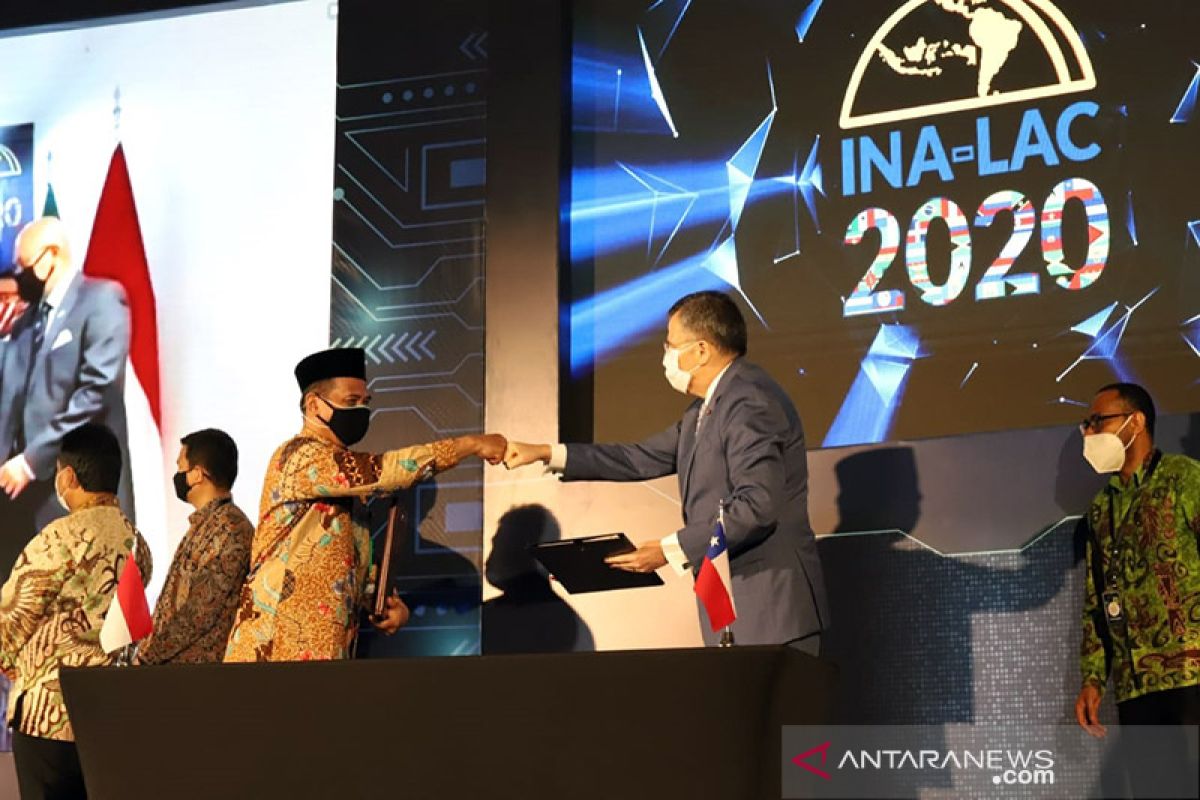 Indonesia-Chili teken  MoU soal Jaminan Produk Halal