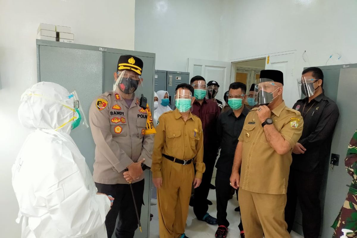 Resmikan Lab PCR Swab Datu Beru, Bupati: Untuk KTP Aceh Tengah gratis