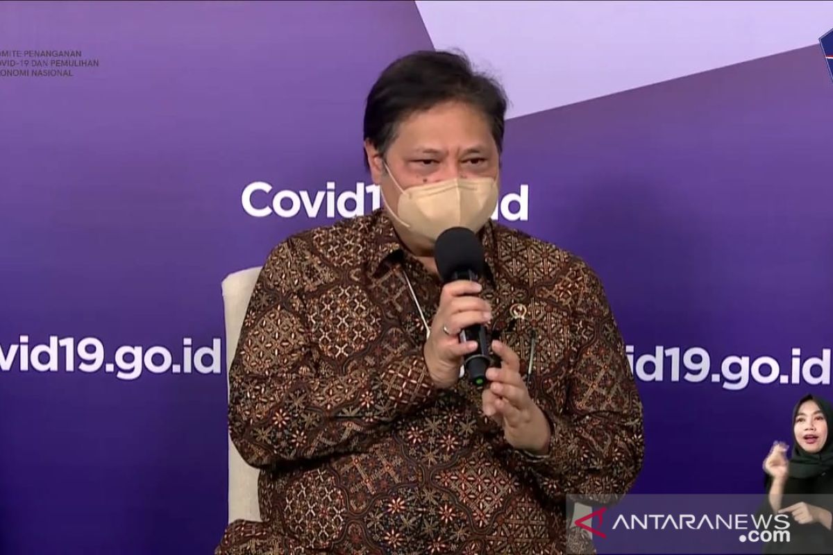 Airlangga tegaskan vaksinasi COVID-19 akan membangun percaya diri bangsa