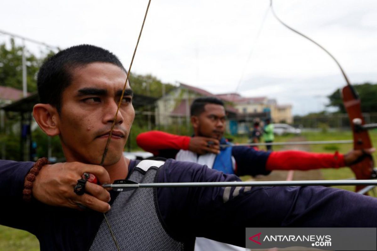 Kejuaraan daerah panahan di Aceh perebutkan 117 medali