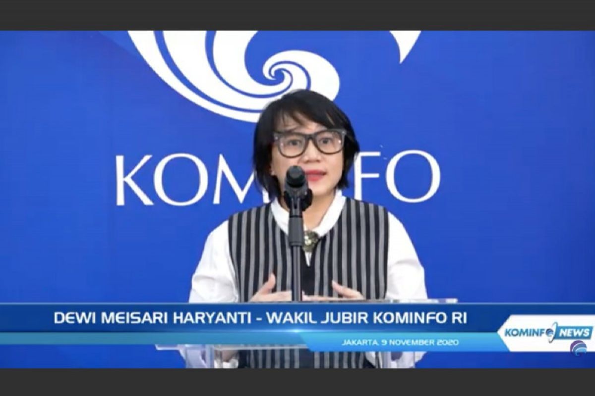 Kominfo optimistis percepatan transformasi digital tercapai