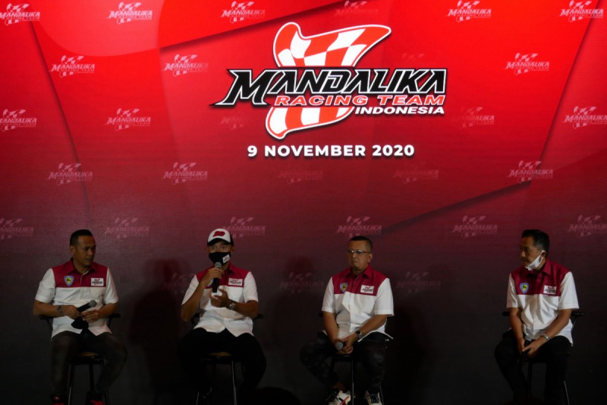 Mandalika Racing Team resmi menggandeng SAG Team untuk Moto2 2021