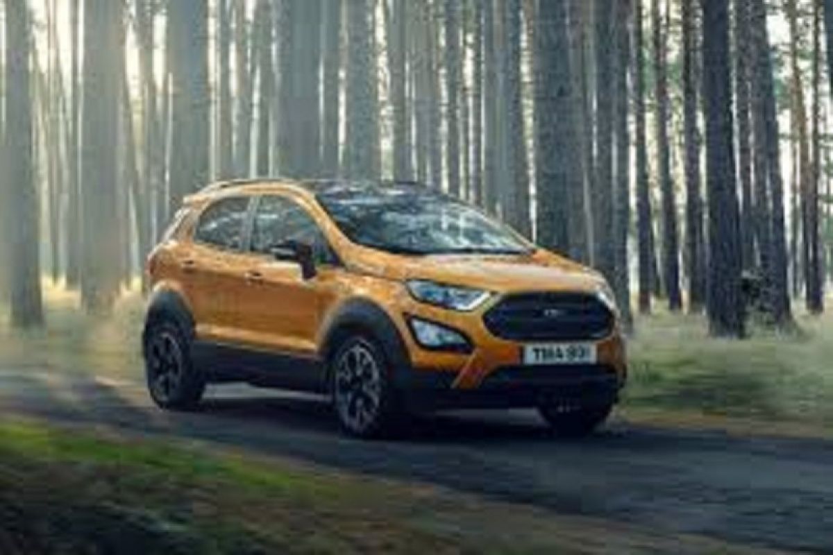 Ford luncurkan kendaraan Ecosport Active baru