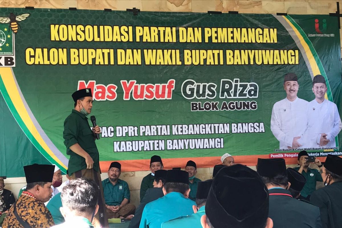 PKB Banyuwangi konsolidasi pemenangan pasangan calon Yusuf-Gus Riza