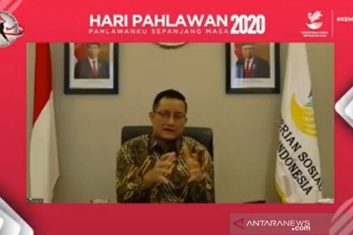 Mensos sebut tantangan besar tumbuhkan kepedulian terhadap pahlawan