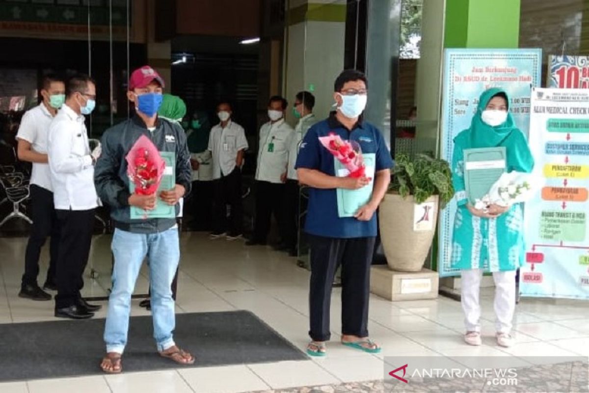 Pasien sembuh COVID-19 di Kudus bertambah