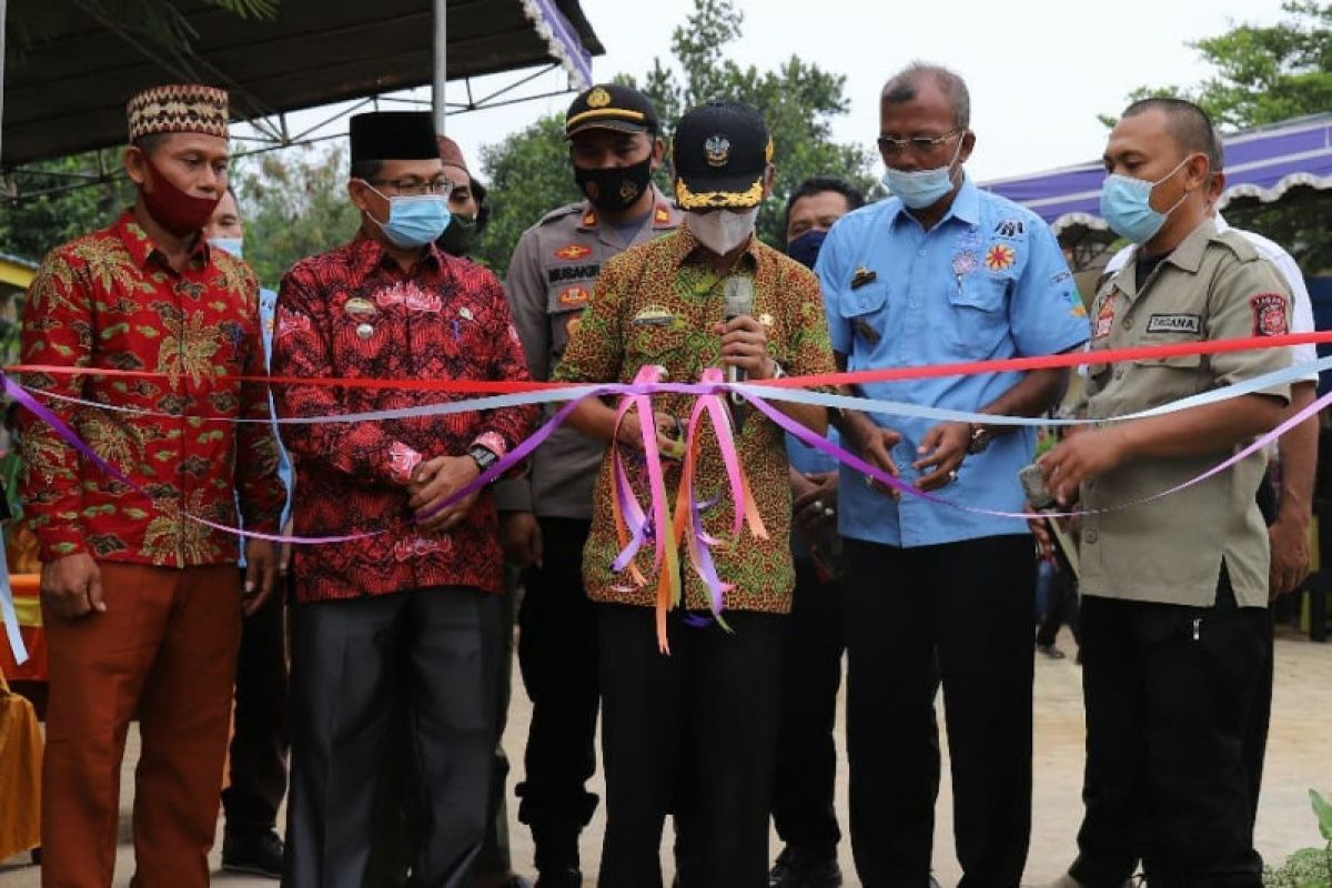 Bupati Pringsewu hadiri sarasehan sosial forum keserasian sosial tahap II dan pentas kearifan lokal