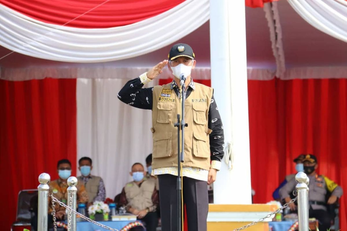 Bupati Pringsewu ajak masyarakat waspada bencana memasuki musim penghujan