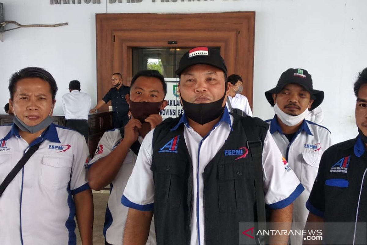 KSPSI nilai keputusan Gubernur Bengkulu tak naikan UMP cacat prosedur