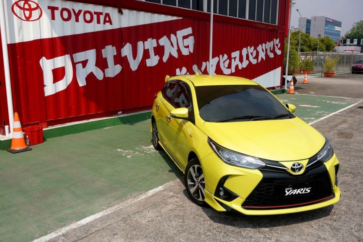 Komunitas TYCI jajal New Yaris 2020