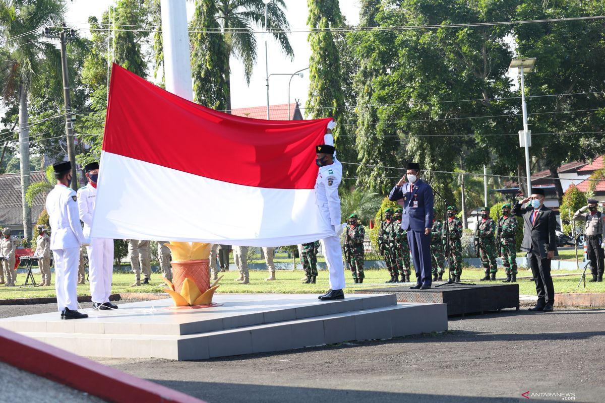 Bupati : Perjuangan para pahlawan terus dikenang