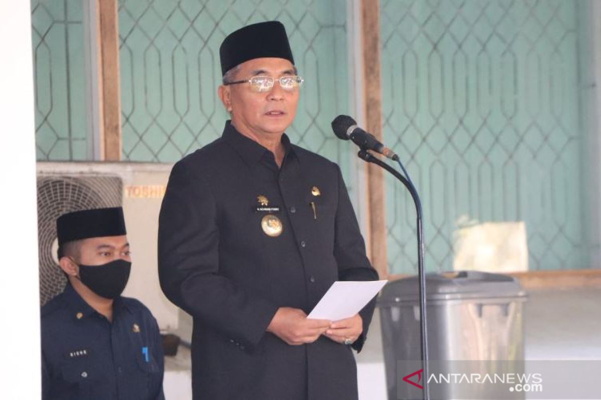 Pemkab HSS peringati Hari Pahlawan Nasional  2020