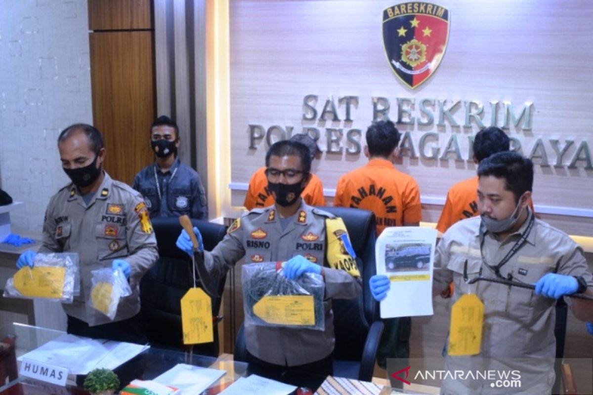 Tiga terduga perampok pengusaha di Nagan Raya terancam penjara 12 tahun