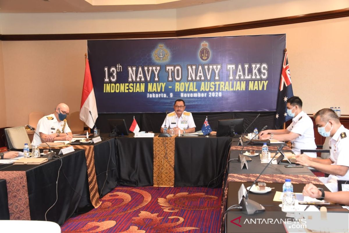 TNI AL memperkuat kerja sama militer dengan AL Australia dalam NTNT ke-13
