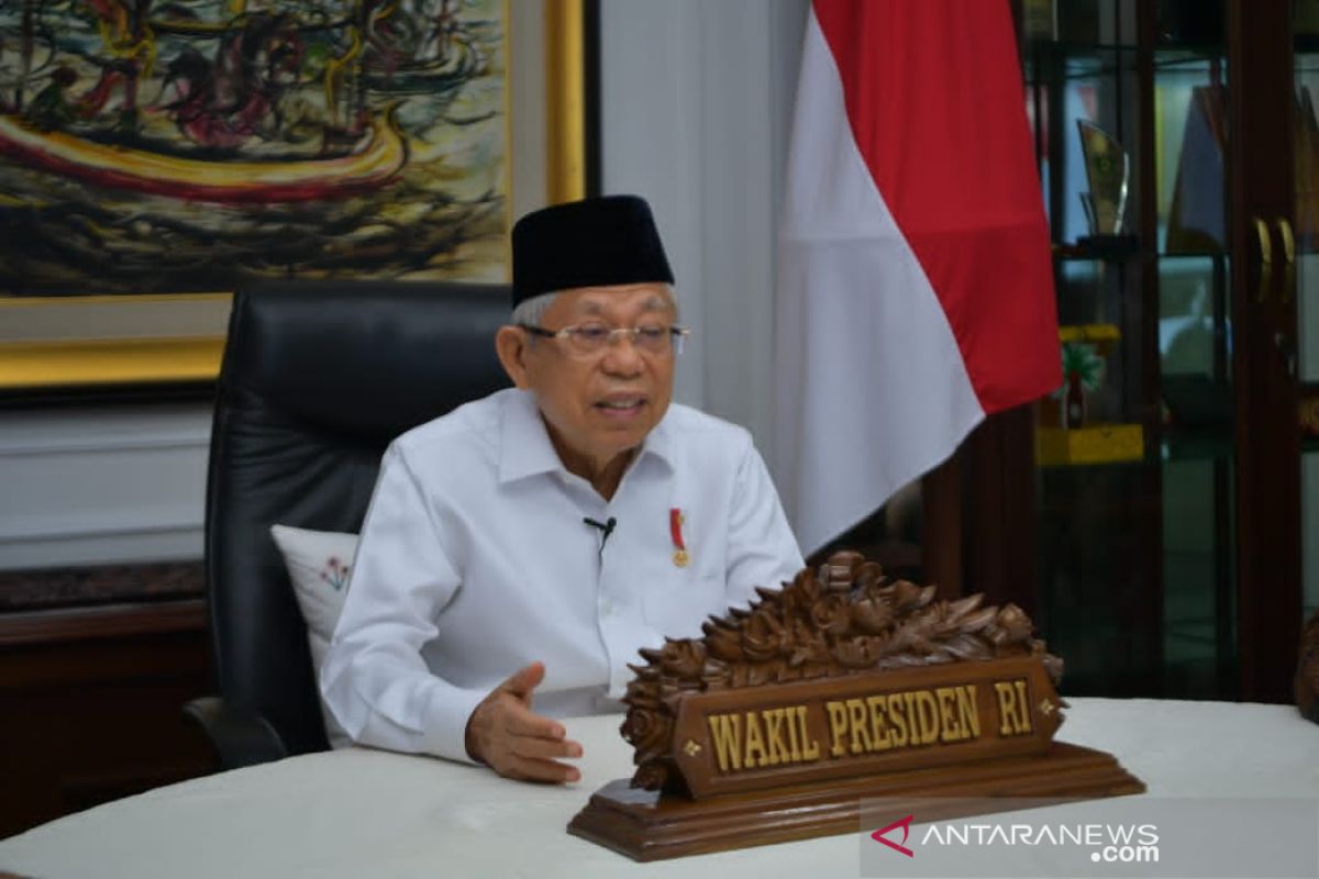 Hari Pahlawan, Wapres Maruf Amin: Bangkitkan jiwa kepahlawanan di masa pandemi