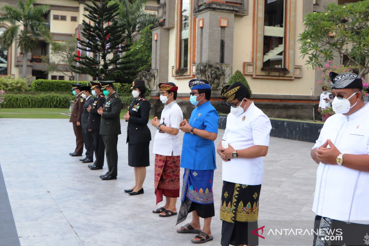 Badung peringati Hari Pahlawan dengan protokol kesehatan