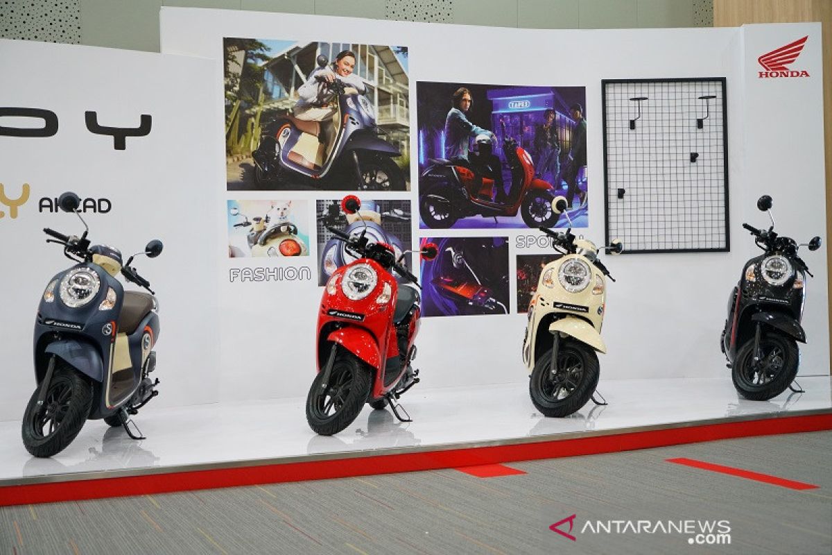 Siap mengaspal, ini fitur dan penyegaran All New Honda Scoopy 2020