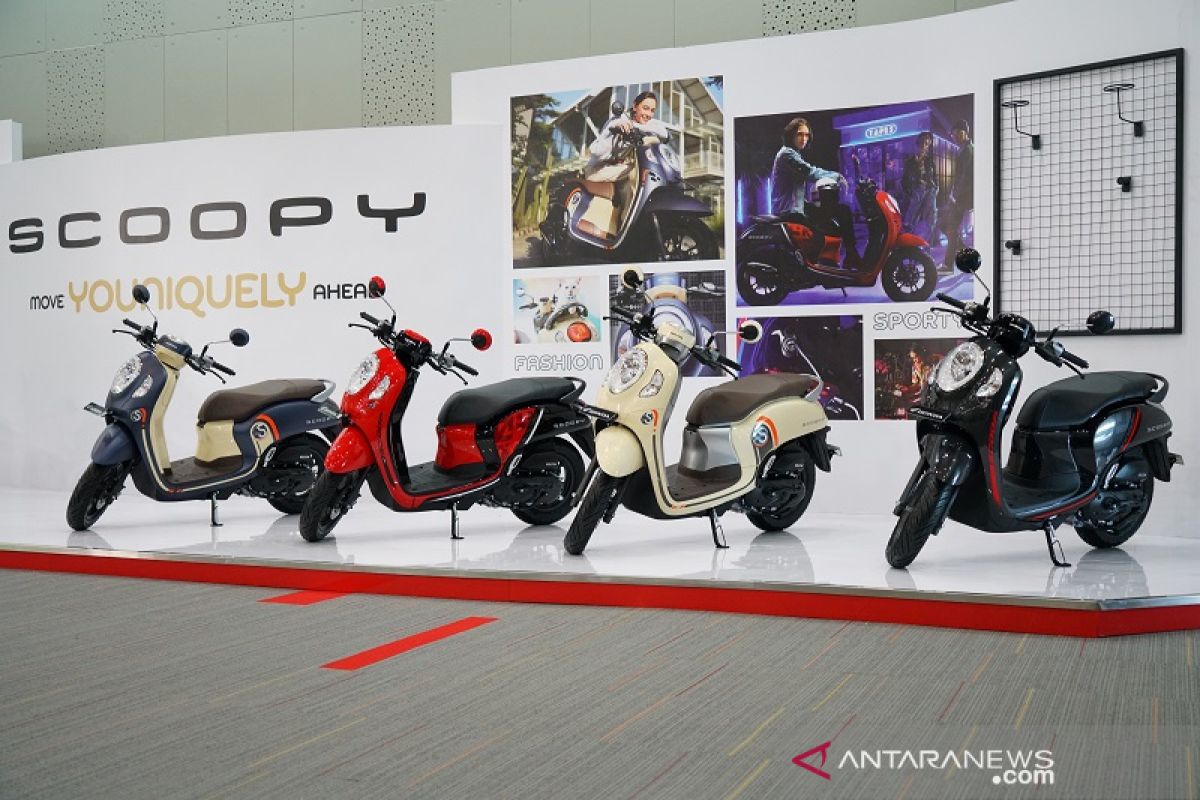 All New Honda Scoopy 2020 meluncur, harga mulai Rp19 jutaan