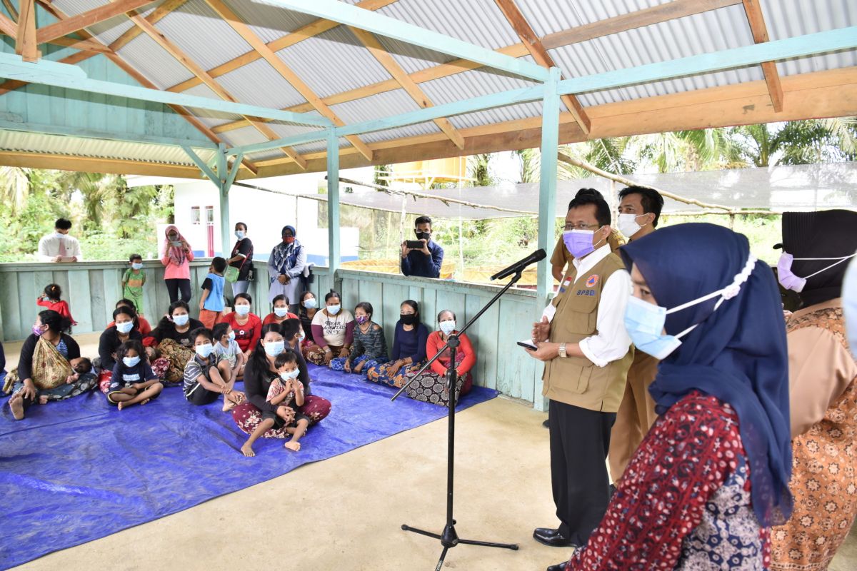 Pjs Gubernur Jambi sambangi Suku Anak Dalam di Merangin