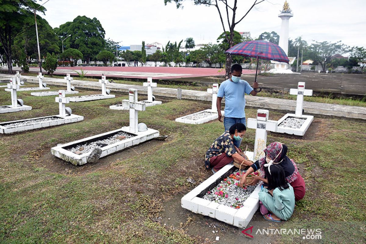 Taman Makam Pahlawan Pekanbaru menjadi sasaran maling