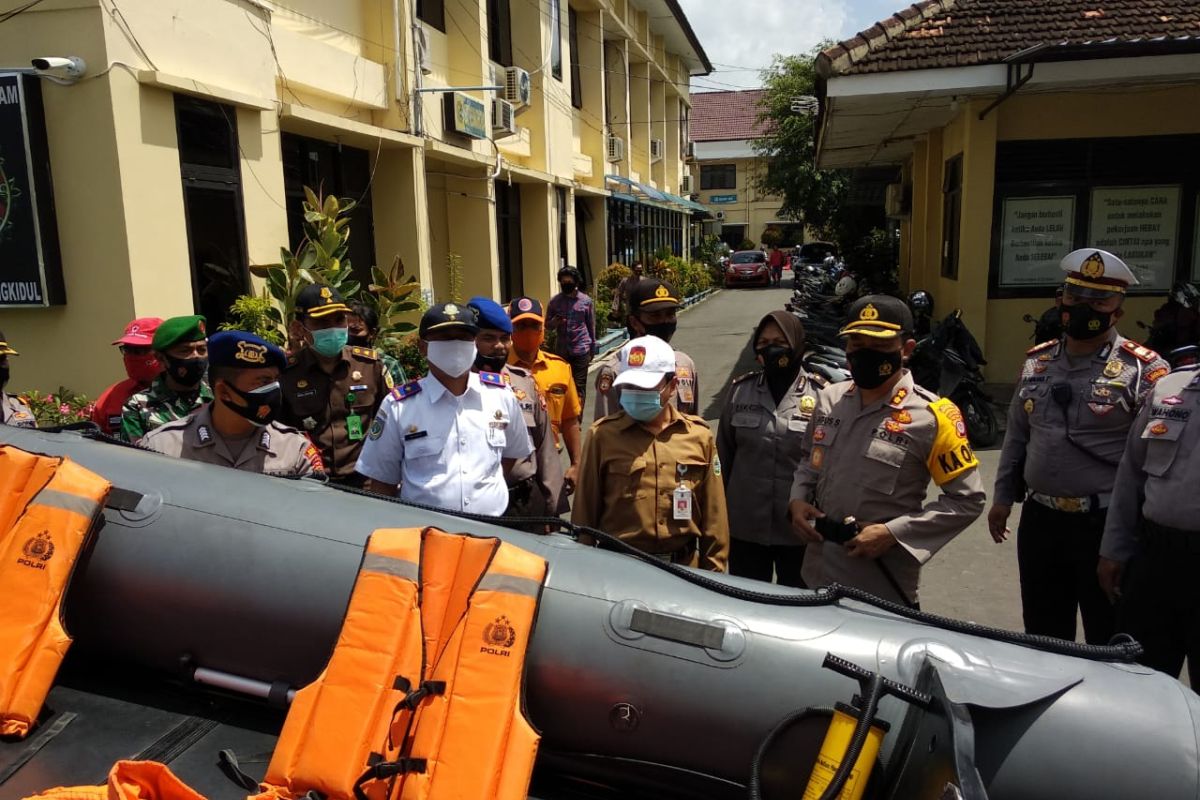 Polres Gunung Kidul siap menerjunkan 330 personel hadapi dampak La Nina