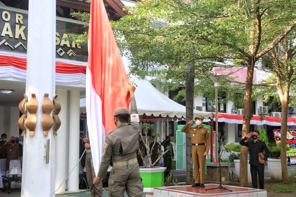 Pemkot Makassar batasi peserta Upacara Hari Pahlawan terkait COVID-19