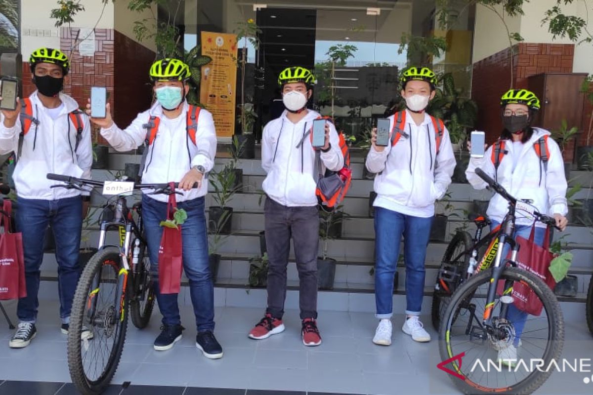 Ubaya luncurkan inovasi layanan pengiriman barang ramah lingkungan