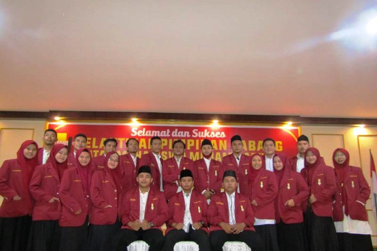 Rahmat Taufiq Pardede pimpin PC IMM Tapsel-Padang Sidempuan 2020-2021