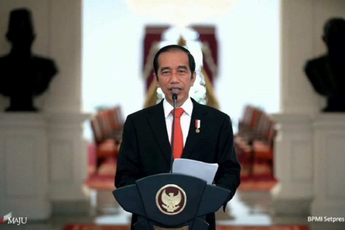 Presiden Jokowi: Masih ada "pekerjaan rumah" besar naikkan inklusi keuangan