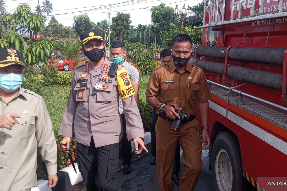 Agam siapkan sarana penanggulangan bencana hadapi dampak curah hujan tinggi