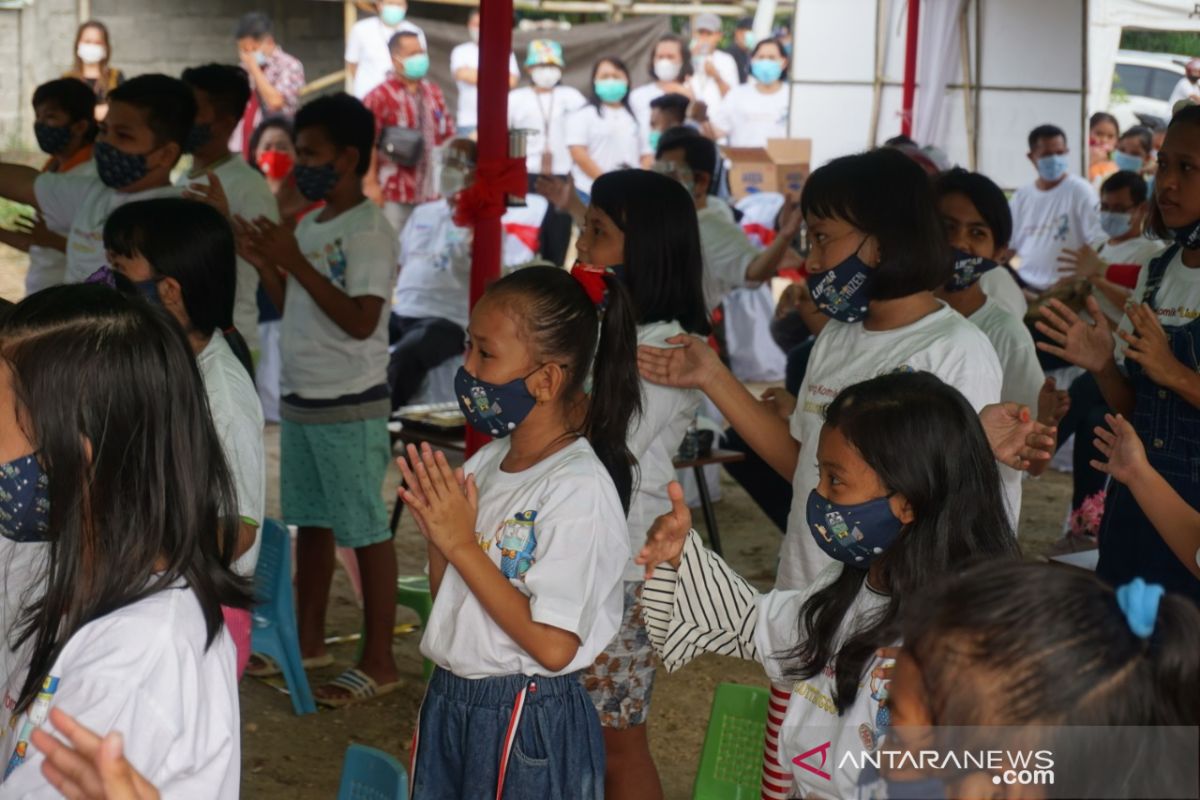 Komitmen CSR PLN peduli anak di tengah pandemi melalui "Komik Si Lintar"